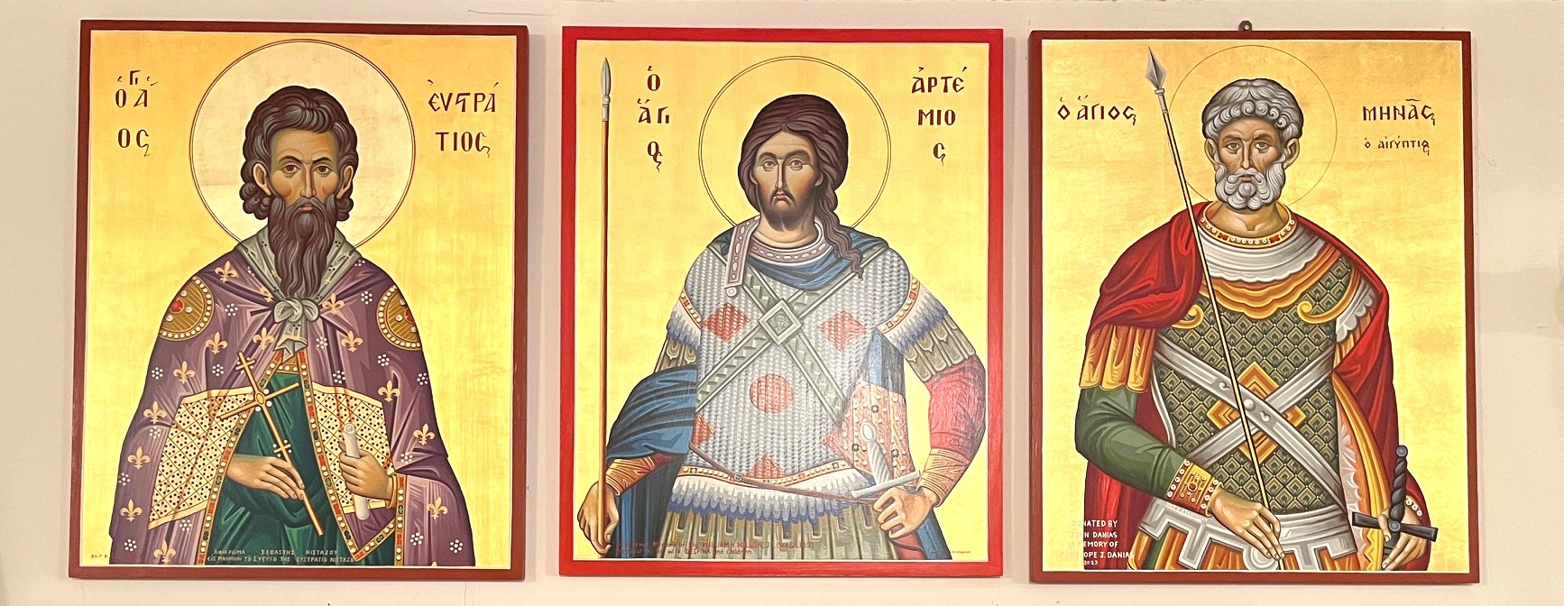 Icon © Iconographer Kosta Skordellis